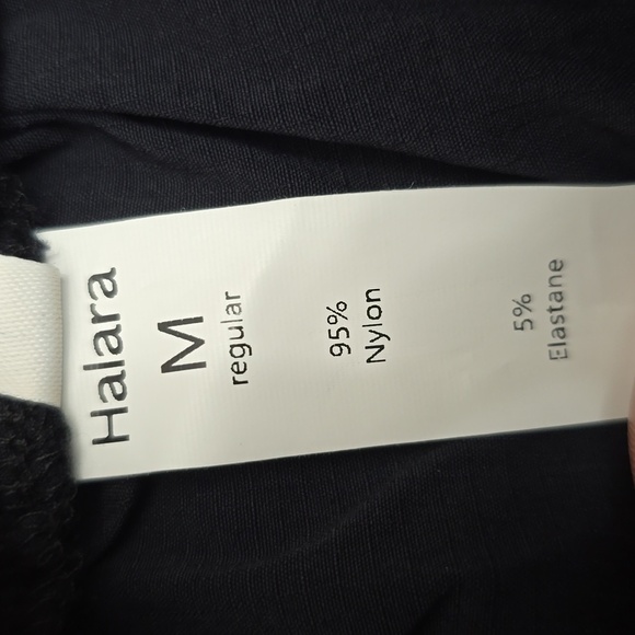 HALARA Wear Resistant High Waisted Sz M Black Pants - Picture 3 of 5